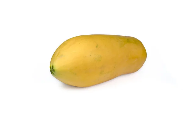 Цельные плоды папайи — стоковое фото