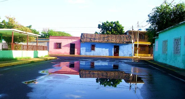 Maracaibo Venezuela Gyarmati Utcája — Stock Fotó