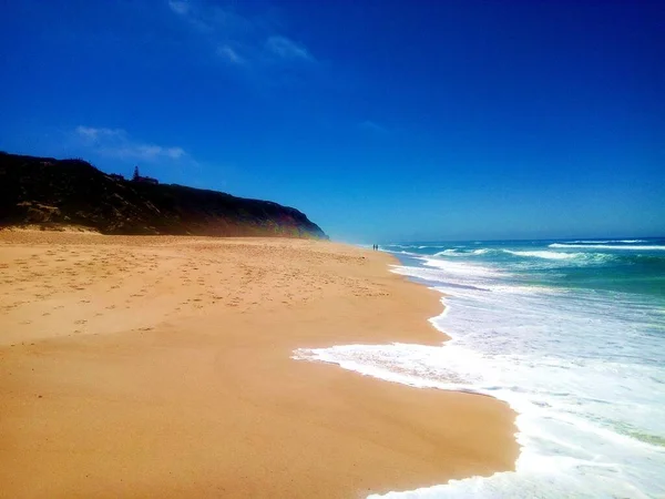 Stranden Paredes Victoria Centrala Portugal — Stockfoto