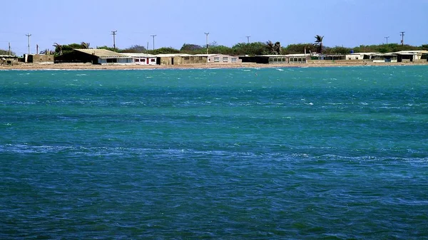 Santa Rita Plajı Falcon Eyaleti Venezuela