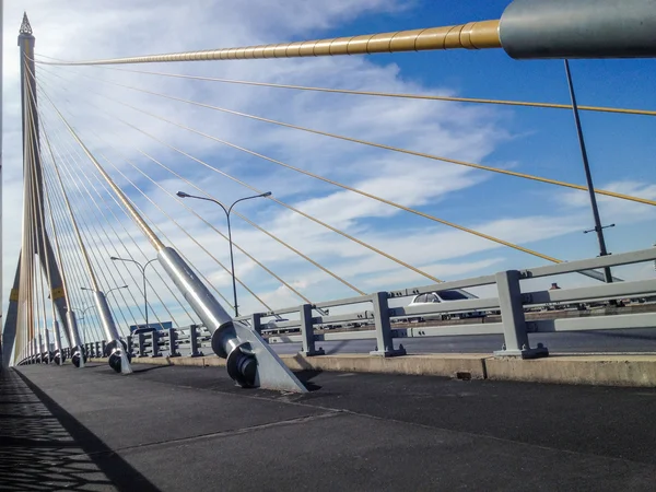 Rama8 bridge thailand — Stock Photo, Image