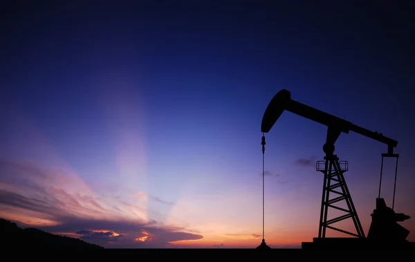 Equipamento petrolífero energia industrial — Fotografia de Stock