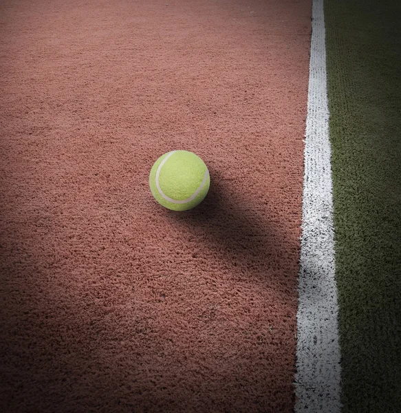 Pelota de tenis —  Fotos de Stock