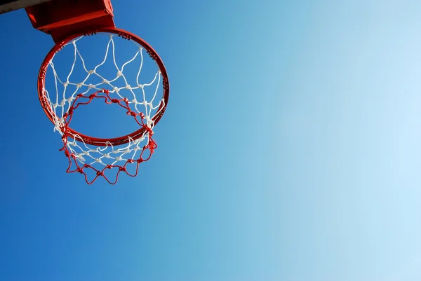 Baloncesto cancha al aire libre Imágenes de stock libres de derechos