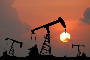 petrol sondaj platformu enerji sanayi