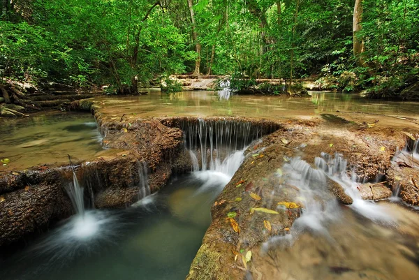 Cascada naturaleza fondo Fotos de stock