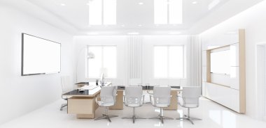 3D render merkez ofisi