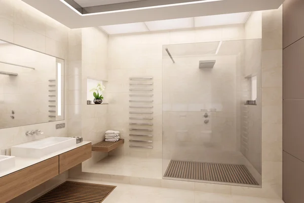 Banyo 3D rendering