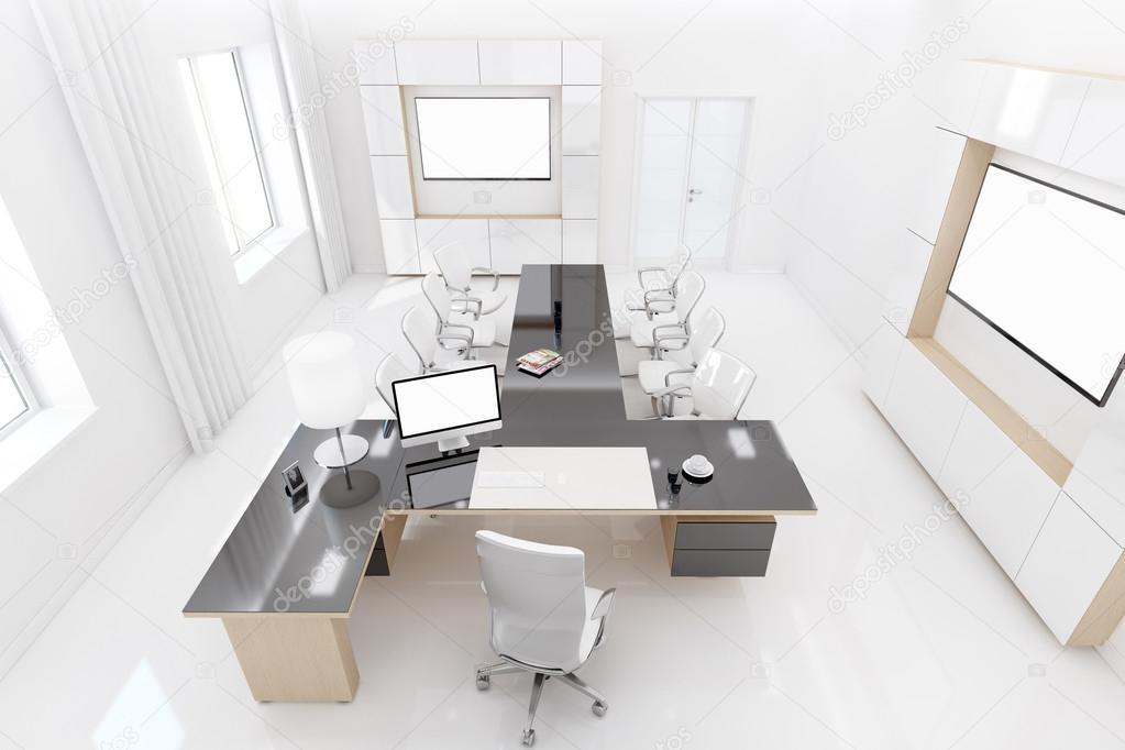3D rendering of head office