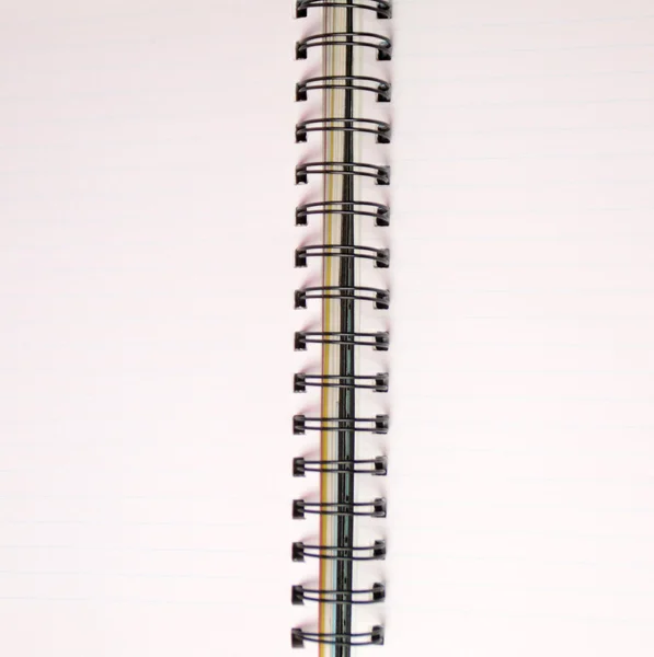 Notebook and pen. Open diary and pen to record — Stock Photo, Image