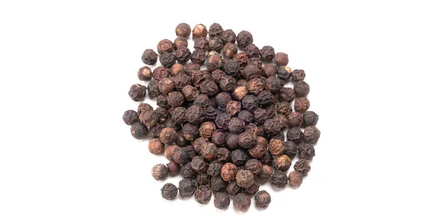 View Allspice White Background — Stock Photo, Image