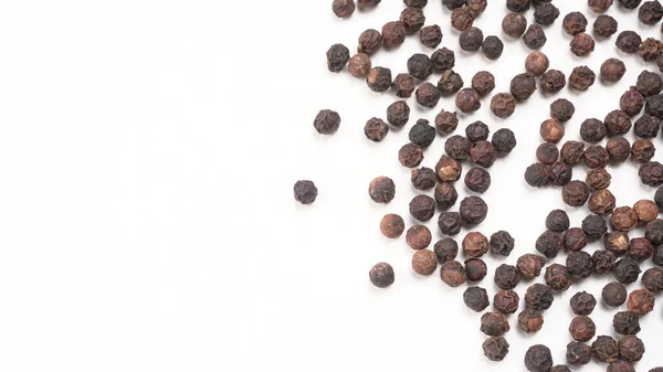 View Allspice White Background — Stock Photo, Image