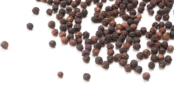 View Allspice White Background — Stock Fotó