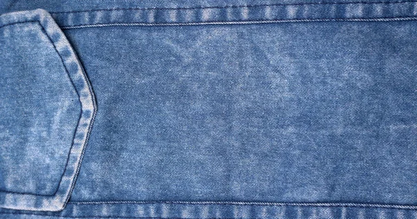 Textur Blå Jeans Som Bakgrund Närbild — Stockfoto