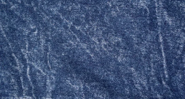 Texture Blue Jeans Background Closeup — Stock Photo, Image