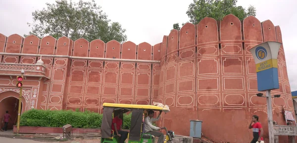 Jaipur Rajasthan Índia Agosto 2019 Área Mercado Cidade Jaipur Com — Fotografia de Stock