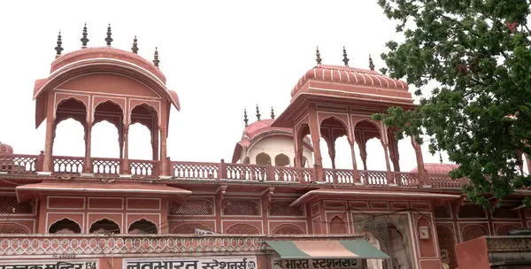 Jaipur Rajasthan Índia Agosto 2019 Área Mercado Cidade Jaipur Com — Fotografia de Stock