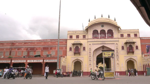 Jaipur Rajasthan Ινδία Αυγούστου 2019 Jaipur Περιοχή Της Αγοράς Της — Φωτογραφία Αρχείου
