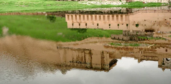 Jaipur Rajasthan Índia Agosto 2019 Vista Panorâmica Forte Amer Arquitetura — Fotografia de Stock