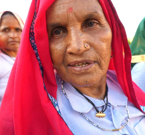 Jaipur India August 2019 Groep Niet Geïdentificeerde Toeristische Vrouwelijke Bezoekers — Stockfoto