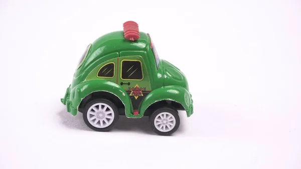 Pune India 8Th April 2020 Closeup Toy Police Car Which — Stock Photo, Image
