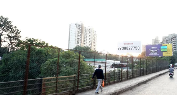Pune India Červen 2020 Denní Provoz Městský Život Rušných Ulicích — Stock fotografie
