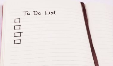 Defterde listelenecek listeyi kapat 