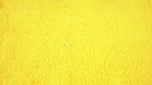 黄色のしわのテクスチャの背景の閉鎖 紙の正方形のテクスチャの背景とコピースペース — ストック写真