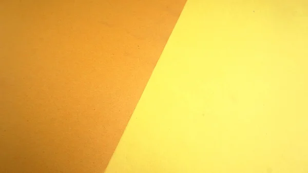 Желтый Коричневый Бумажный Фон Концепция Основных Цветов Угловые Диагональные Линии — стоковое фото