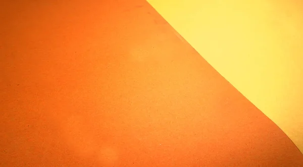 Gelber Und Brauner Papierhintergrund Konzept Der Primärfarben Winkel Und Diagonallinien — Stockfoto