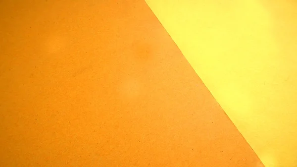 Fondo Papel Amarillo Marrón Concepto Colores Primarios Líneas Angulares Diagonales — Foto de Stock