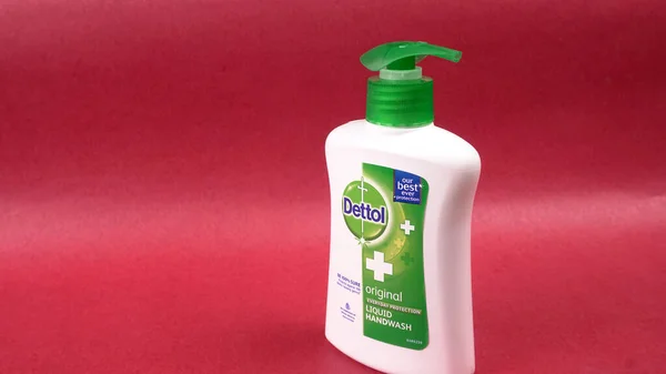 Pune India May 2020 Dettol Brand Hand Wash Gel Antiseptic —  Fotos de Stock