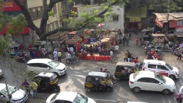 Pune Maharashtra India February 2020 Tourist Shaniwar Wada Fort Shaniwar — ストック動画