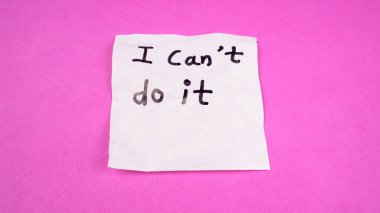 Yapabilirim. Motivasyon sözcükleri. Yetenek ve olasılığın motivasyon mesajını kavra.