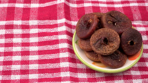 Taze Incir Anjeer Meyvesi Sağlıklı Vegan Gıda Konsepti Mutfak Masasının — Stok fotoğraf