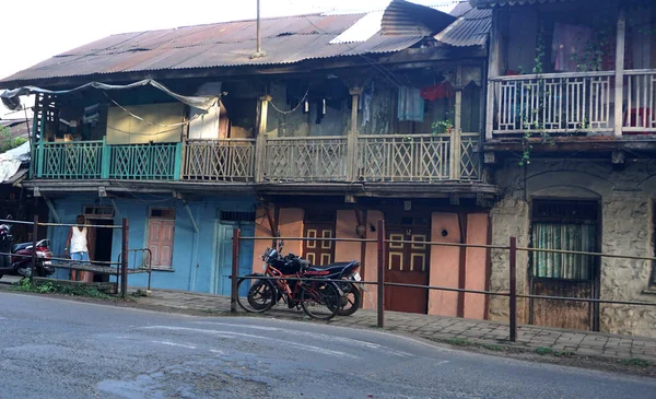 Typical Street Indian Town — Zdjęcie stockowe