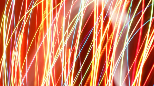 Abstract Defocused Blurred Bokeh Light Dots Background Blurred Holiday Celebration — Stock Photo, Image
