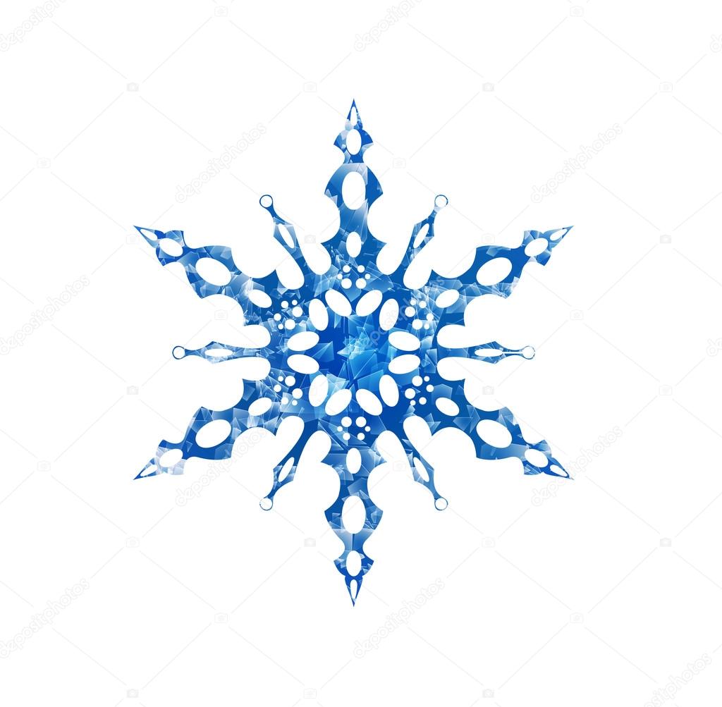 pic Frozen Snowflake White Background https depositphotos com 76802519 stock illustration frozen snowflake on white background html