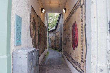 Lanark, İskoçya 'da Veitch' s Close 