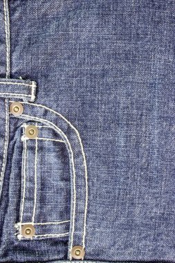 Mavi jeans kumaş yüzey dokusunu, denim kumaş