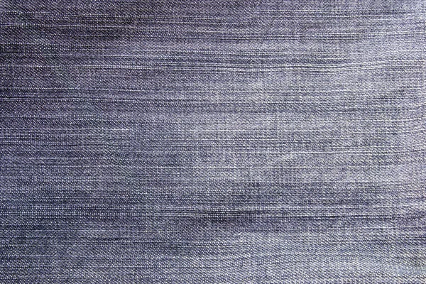 Blue jeans stof oppervlakte achtergrond, moderne schone denim materia — Stockfoto