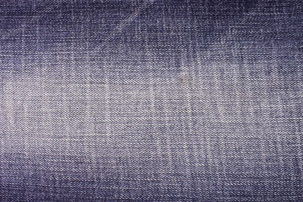 Closeup modré džínové džíny textury s kopírovat vložit mezeru — Stock fotografie