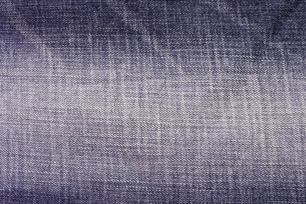 Detalhe da textura jeans jeans e fundo sem costura — Fotografia de Stock