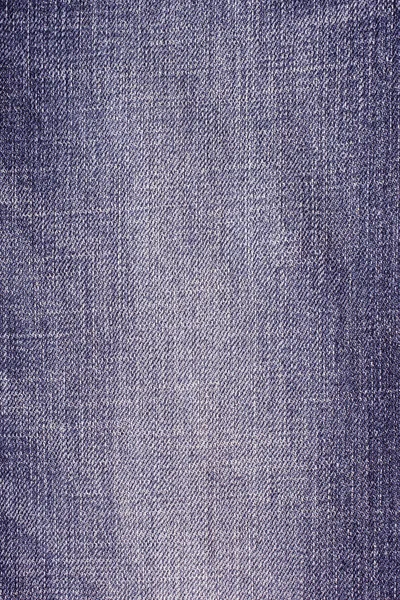 Drsné džínové modré pozadí s šev — Stock fotografie