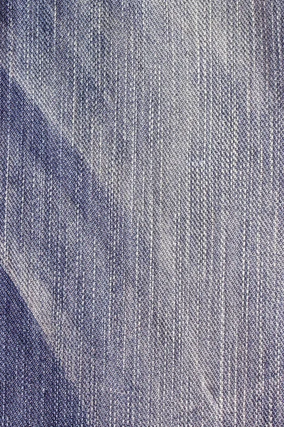 Textury modré džíny textilní zblízka styl — Stock fotografie