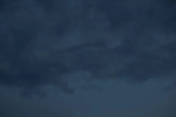 Background of dark sky and cloud before rain