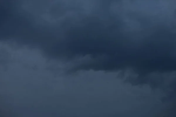 Background of dark sky and cloud before rain