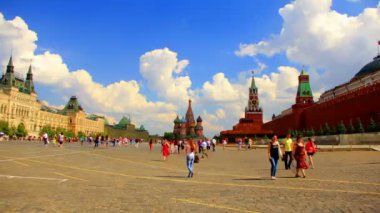 Moskova 'daki Kızıl Meydan