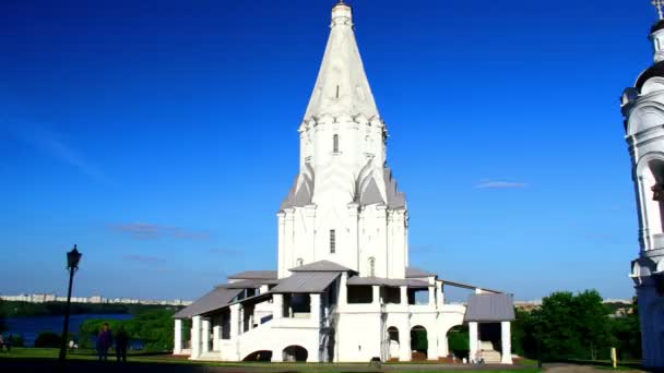 Igreja da ascensão — Vídeo de Stock