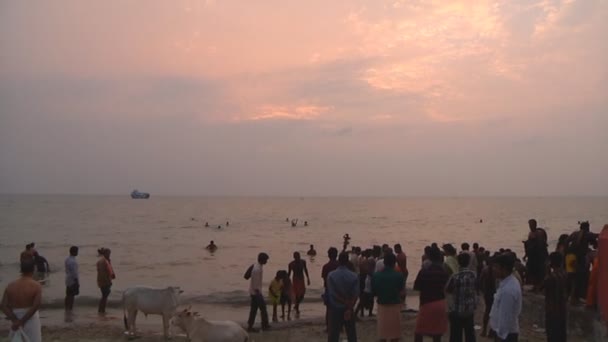 泰米尔纳德邦，印度 — 图库视频影像